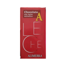 Chocolate con leche ALIMERKA 150 g