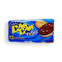 GALLETA RELLENA CAN CAN EXTRA  37.5 GR