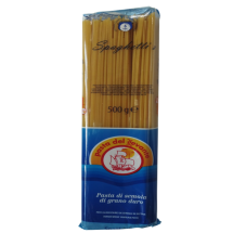 PASTA LARGA (SPAGHETTI)  500G   M/PASTA DEL LEVANTE