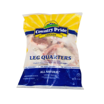 paquete de pollo 10 lb - bolsa de pollo cuartos 10lb