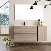 Lavabo Onix oak 80 cm