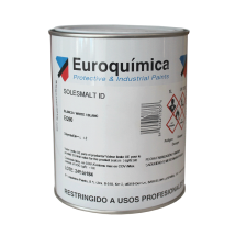 Esmalte de acabado brillante blanco, 1 L
