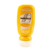 MOSTAZA BENIMAR BOCA ABAJO 340 G