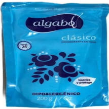 200gr, desodorante en polvo clásico celeste 