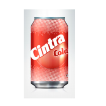 198 CL - Refresco Cola Lata 33cl Cintra