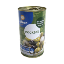 Coctel en aceite de oliva, 350 g