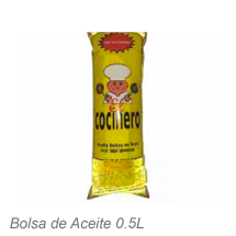 Bolsa de Aceite, 'El Cocinero' 0.5L