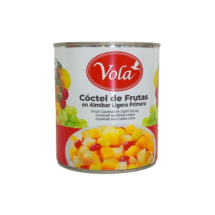 COCKTAIL DE FRUTAS VOLÁ  LATA 840 G