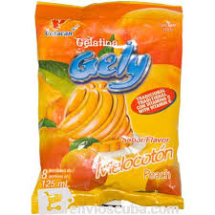 GELATINA GELY 170 GR MELOCOTON 