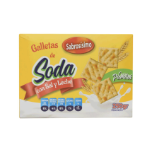 Galletas de Soda con sal