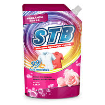 Detergentes L¡quidos para Lavado STB Rosas 1500g