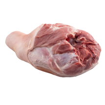 Pernil de cerdo 15 lb - incluye piel y hueso, corte pernil