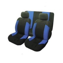FORRO D/ASIENTO POLYESTER NEGRO/AZUL