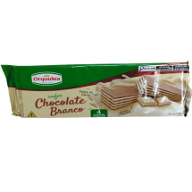 WAFER CHOCOLATE BLANCO 100G   M/ORQUIDEA