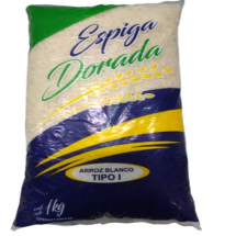 ARROZ BLANCO TIPO I 1KG M.ESPIGA DORADA