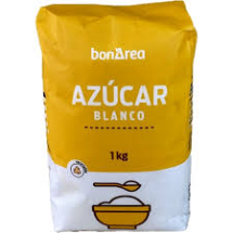 Azucar Blanca Bonarea 1 kg EL REY