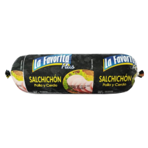 Salchichon Pollo-Cerdo 500g Favorita Plus RICHMEAT