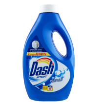 1650 ml-Detergente líquido para lavar Dash