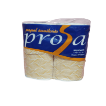 Papel higiénico Prosa (4 rollos)