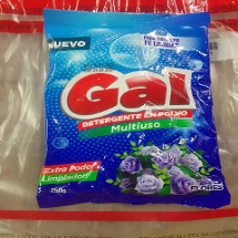 Detergente en polvo Muoltiuso Flores 250g
