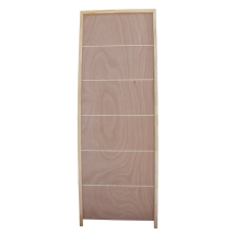 Puerta interior tipo Toscana, 202 x 70 cm