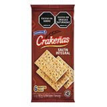 5 GALLETAS SALADA CRAKEÑAS INTEGRAL