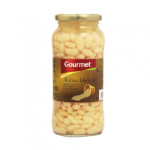 Alubias blancas cocidas Gourmet 400g
