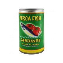 Sardinas Dulce Tomate 155g PESCA FISH