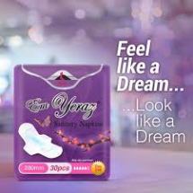 Almohadillas sanitarias Soft Dry con Alas