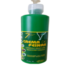 (MLC) CREMA DE PEINAR PROTECTOR Y LACEADOR 7 ACTIVOS 8 ONZ(CARELLIUS)227 GR   M/CARELLIUS