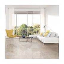 Piso Heredia Marfil 60 x 60 cm, 1.8 m2