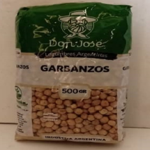 500 gr - Garbanzo Don Jose