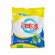 EXP PEROS 450 G DETERGENTE EN POLVO LIMON 