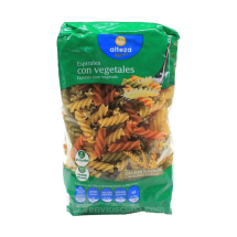 500 g-Espirales con vegetales