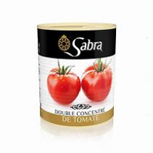 Pure de tomate Doble Conc. 28/30%  Lata 6 x 2200 g SARA 