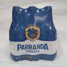 CERVEZA PARRANDA R PET 0.5L, 4.8% ALC.