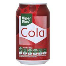 REFRESCO COLA REGULAR LATA 33C HIPERDINO