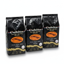 3 café de 230 g.