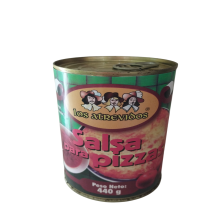 SALSA PARA PIZZA M/ATREVIDOS LATA DE 440 GR