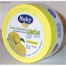 200ml. Crema de Limón Nuky.