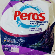 EXP PEROS 450 G DETERGENTE EN POLVO LAVANDA 