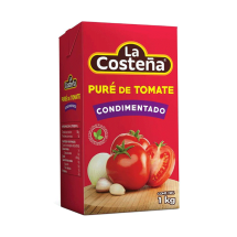 Puré de tomate condimentado, 1 kg
