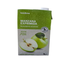 ZUMO MANZANA BONÀREA 1L.