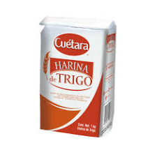  HARINA DE TRIGO M/CUETARA