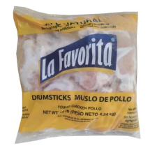 Muslo de pollo, 4.54 kg