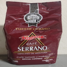 500 gr - Cafe SERRANO Tostado y Molido