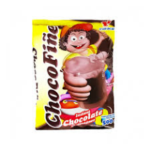 Chocolate en Polvo Chocofi±e B/500gr.coracan 
