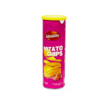 Papas fritas sabor tomate