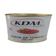 PASTA DE TOMATE 24 X 400G 28/30 BRIX EASY OPEN   M/KDM GOLD