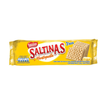 Galletas Saltinas Mantequilla, 207 g